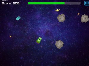 Space Waste Asteroids
