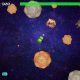 Space Waste Blow Up Asteroids