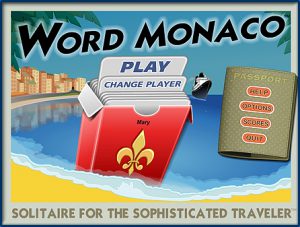 Word Monaco Start a New Game