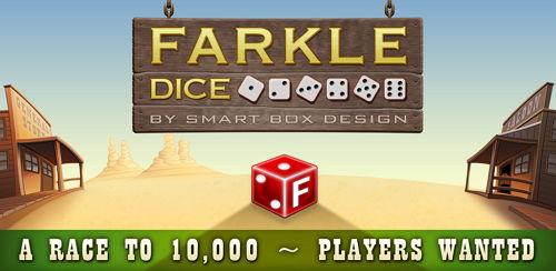 Farkle Dice Promo for iOS and Android