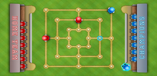 Triples Board Layout for iOS iPad
