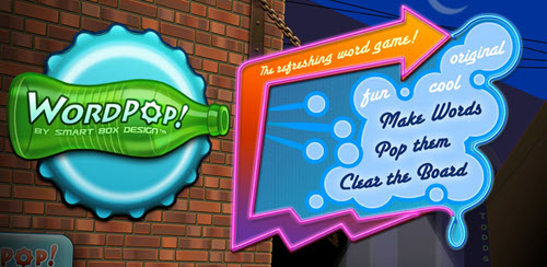 WordPop Promo for iOS and Android