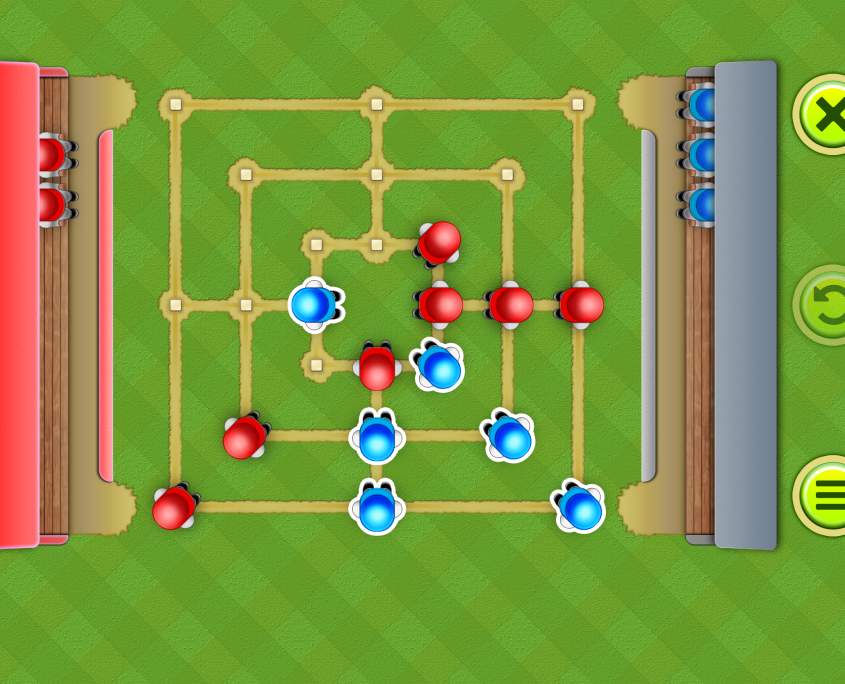 Triples Capturing a Player Triples Capturing a Player