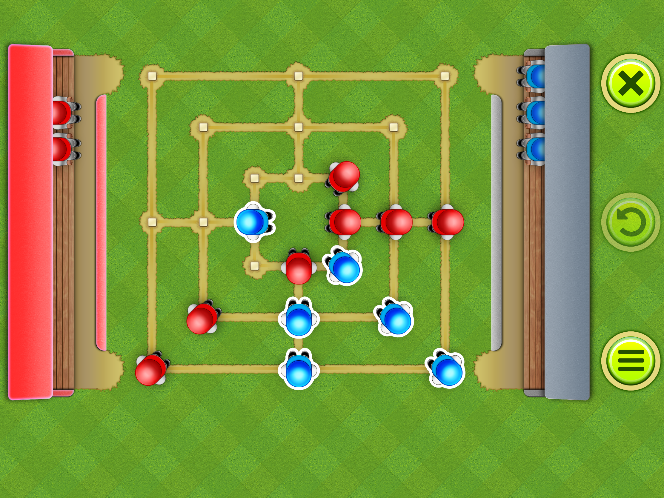 Triples Capturing a Player Triples Capturing a Player