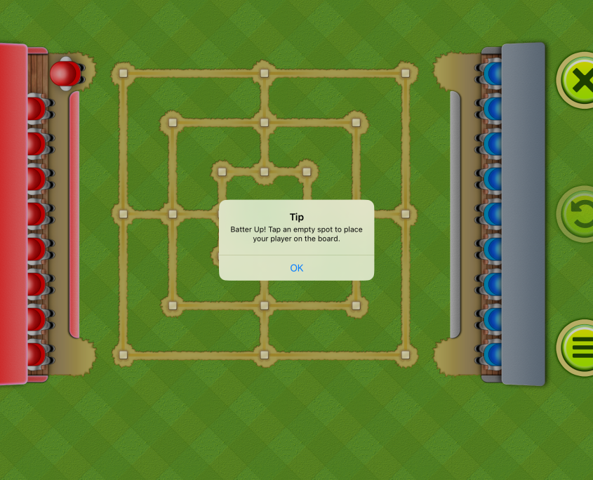 Triples Placing Phase Triples Showing Start of the Placement Phase