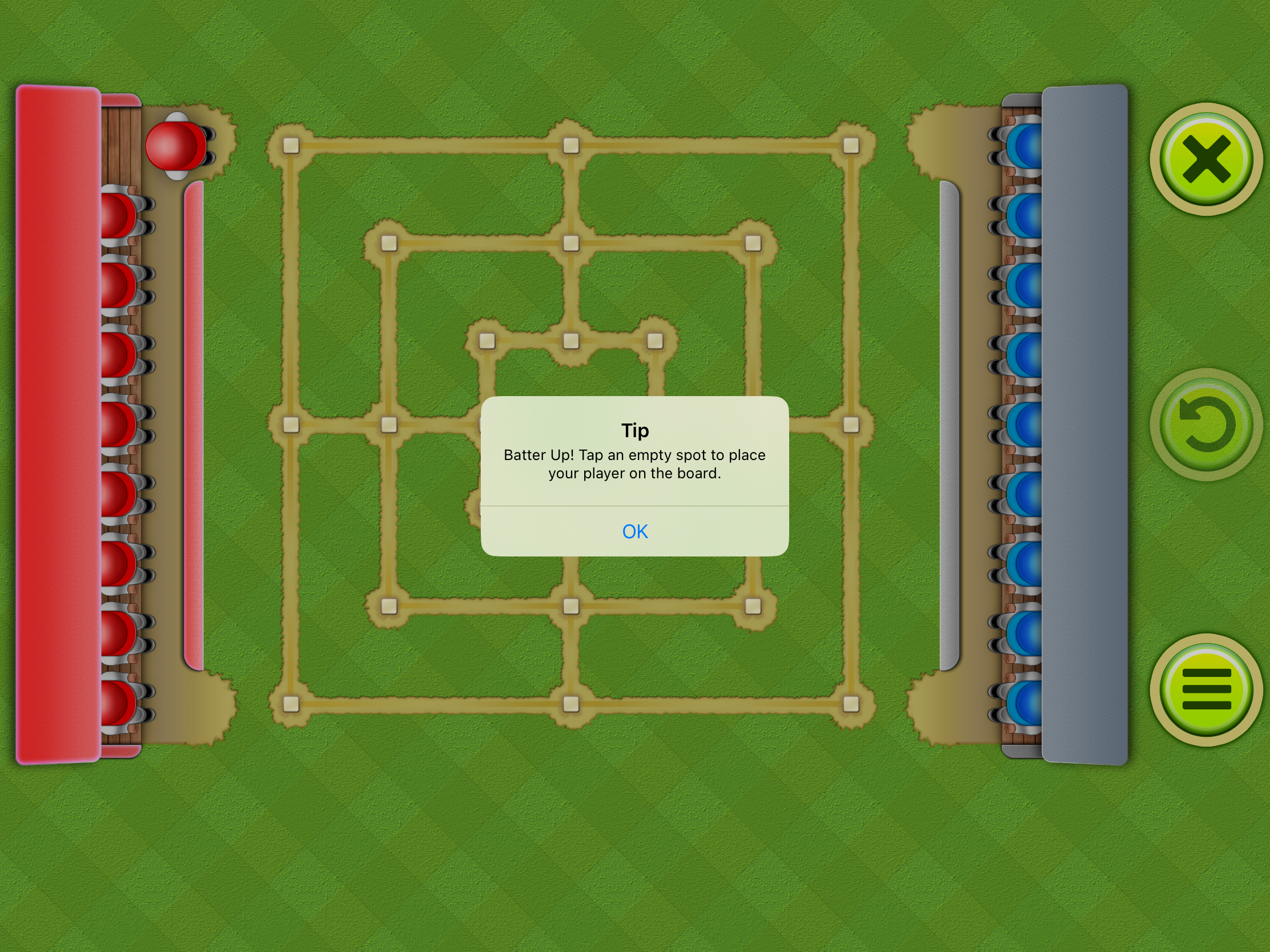 Triples Placing Phase Triples Showing Start of the Placement Phase