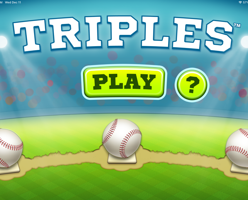 Triples Title Screen Triples Title Screen