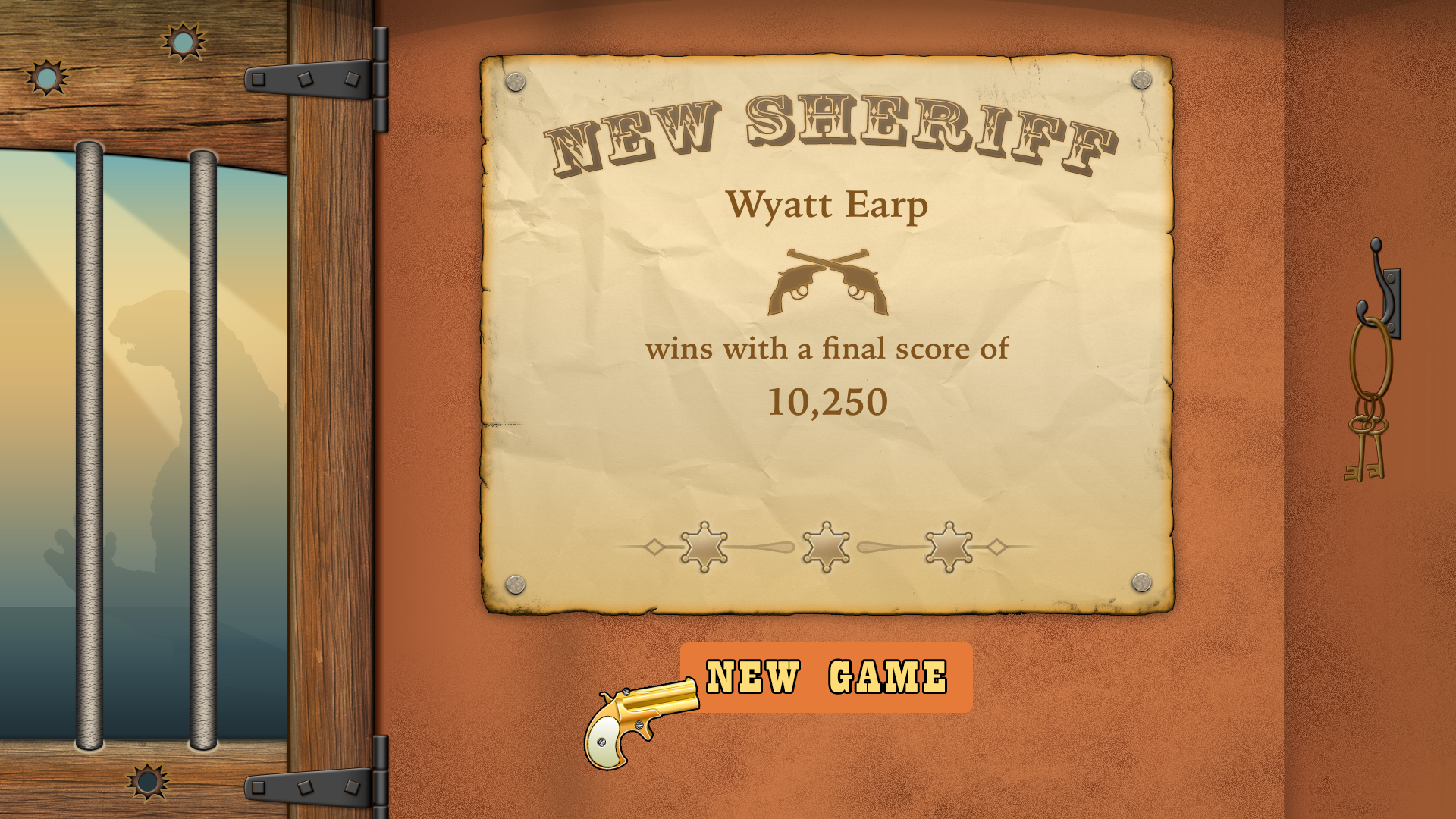 Farkle End Game Winners Screen on Apple TV