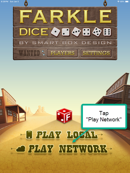 Farkle Network Selecting Play Network